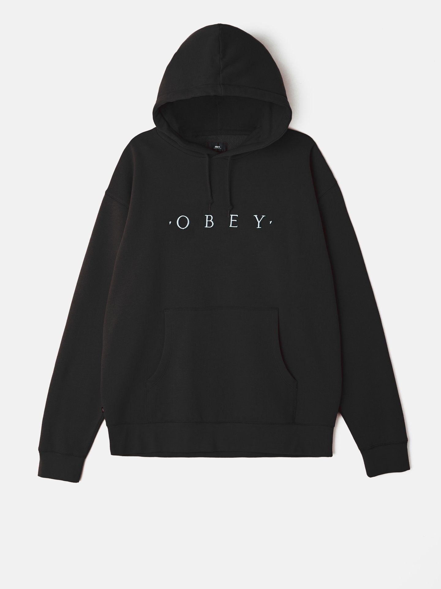 Obey distant sales black hoodie